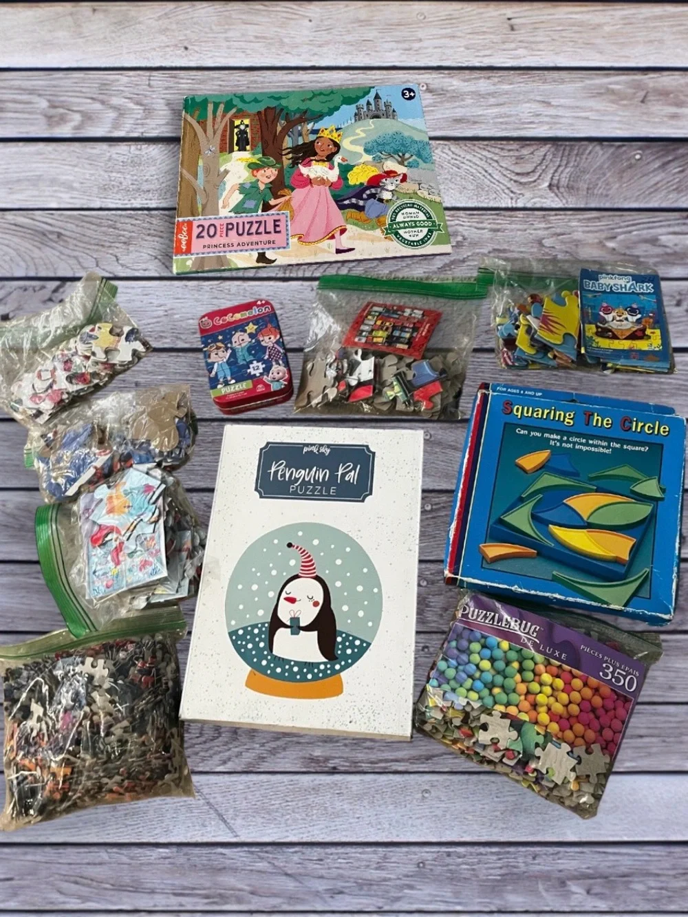 10 Puzzle Bundle for various skill levels